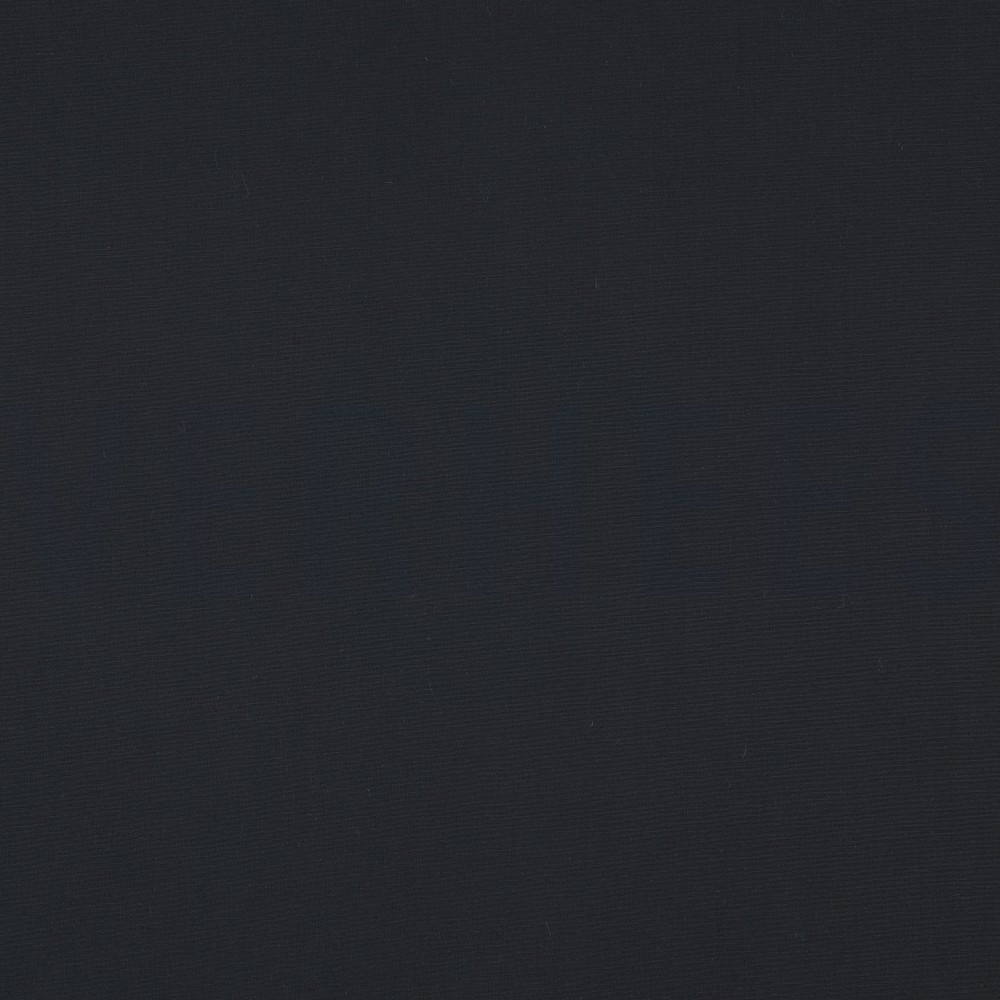 BAUMWOLLE POPELINE SCHWARZ