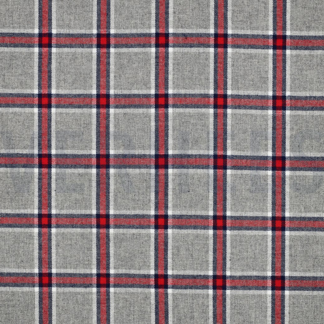 KATOEN GARENGEVERFD GEBORSTELDE RUITEN GRIJS