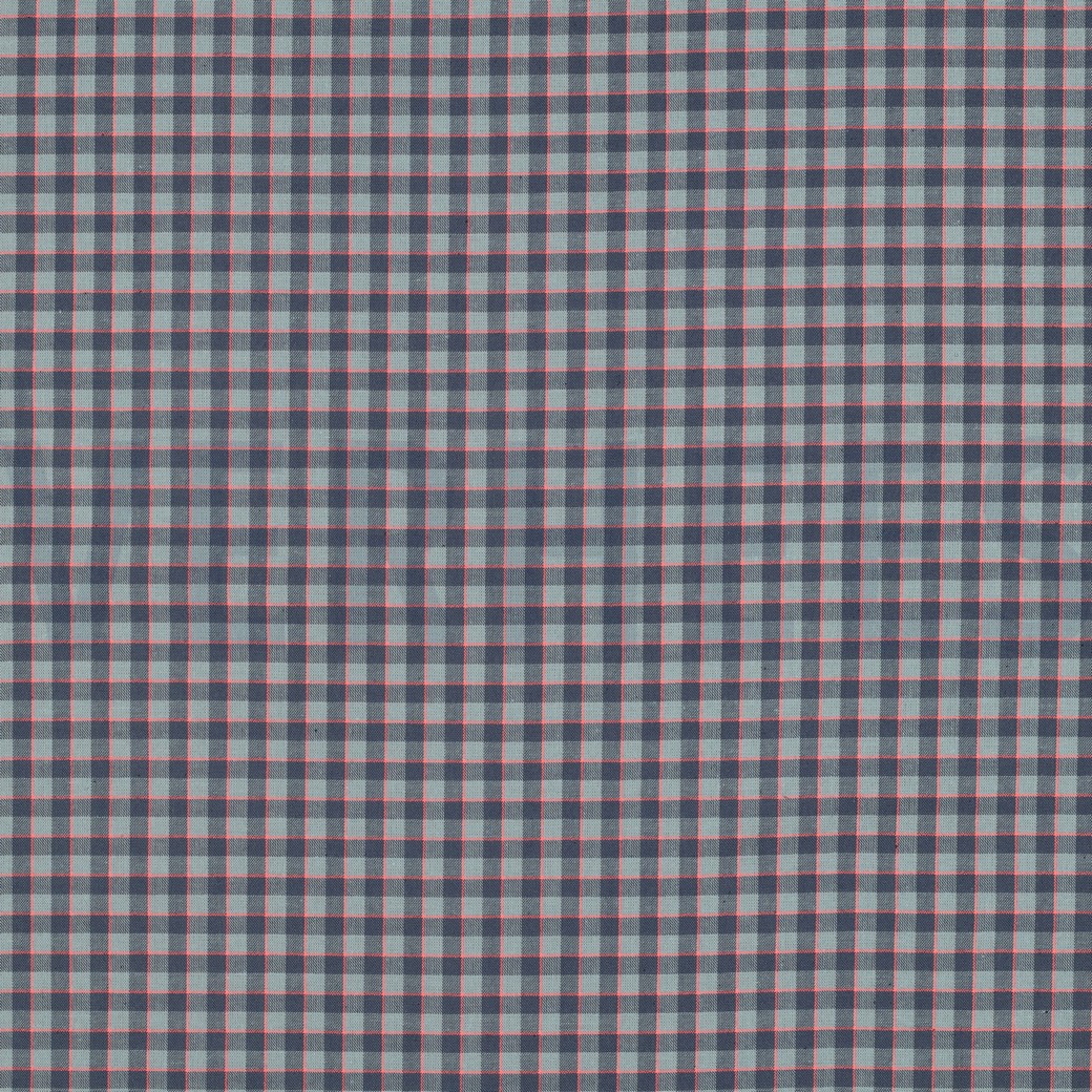 COTTON YARN DYED CHECKS TEAL