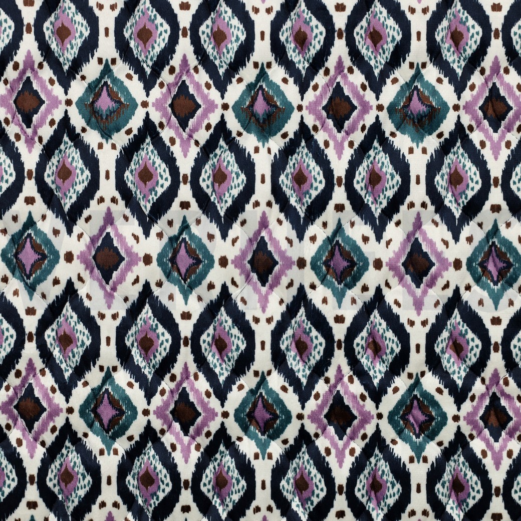 STEPPSTOFF VELVET DIGITAL ORNAMENT MARINEBLAU