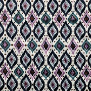 STEPPSTOFF VELVET DIGITAL ORNAMENT MARINEBLAU (thumbnail)