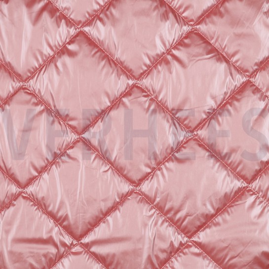 STEPPSTOFF GLÄNZEND ALTROSA #7