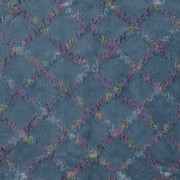 IMITATIEBONT MET TULE MULTIKLEUR SCHADUWBLAUW (thumbnail)