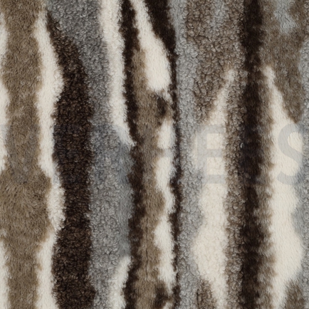 TEDDY MULTI STREPEN ZAND (hover)