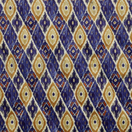 STEPPED VELVET DIGITAL PURPLE #7