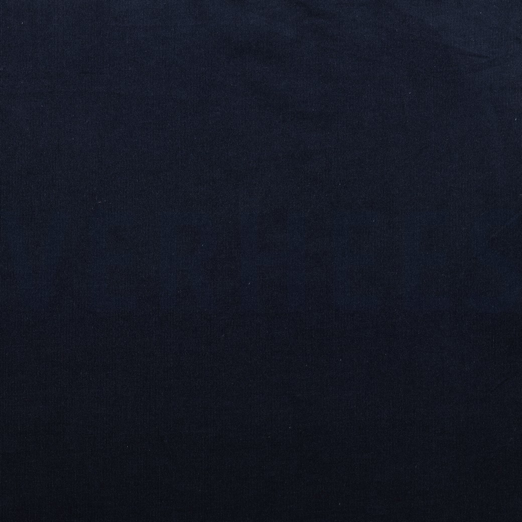 VELOURS MILLERAIES STRETCH 28W BLEU MARINE