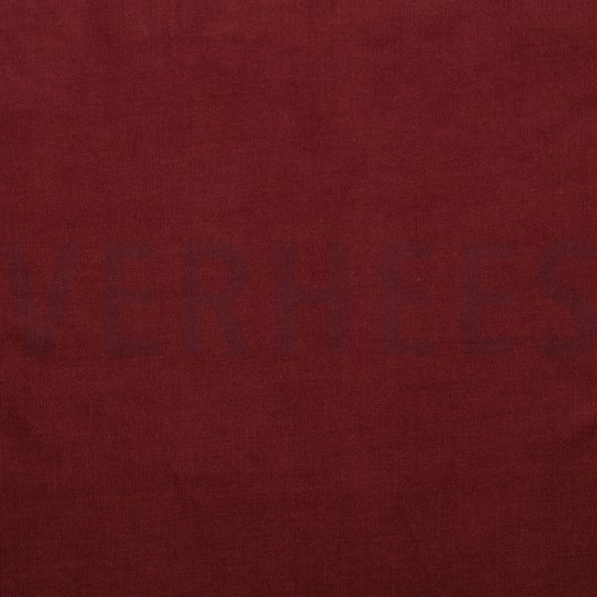 VELOURS MILLERAIES STRETCH 28W BORDEAUX #7