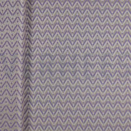 JACQUARD GRAFISCH LILA BEIGE (hover)