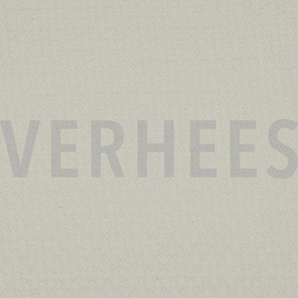 KATOEN GEBREID JACQUARD NATUREL