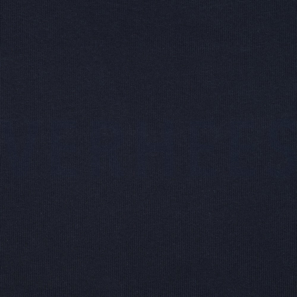 BAUMWOLLE GESTRICKT MARINEBLAU