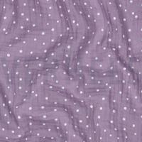 DOUBLE GAUZE LITTLE DOTS 