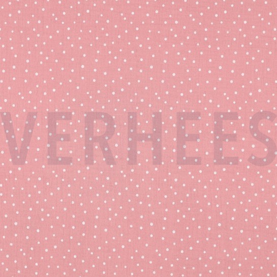 MUSSELIN KLEINE PUNKTE ROSÉ #7