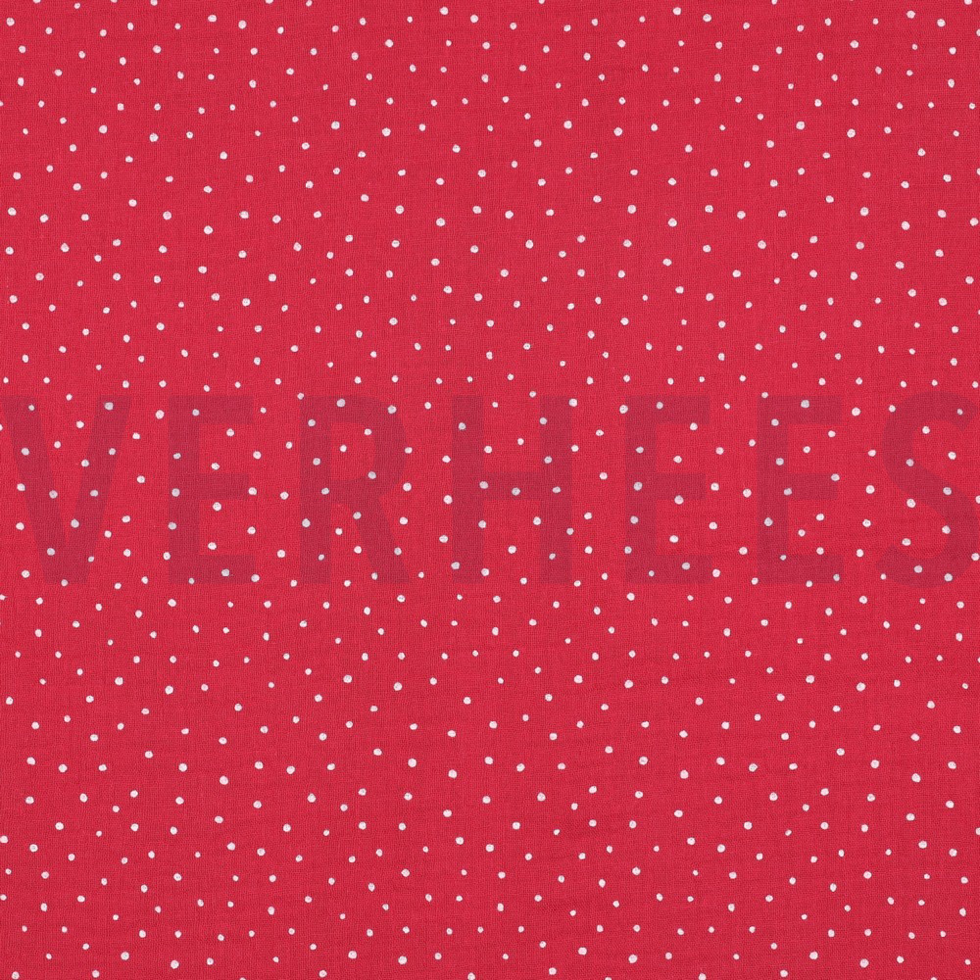 MUSSELIN KLEINE PUNKTE FUCHSIA (high resolution)
