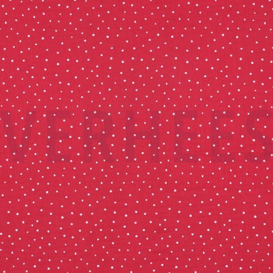 MUSSELIN KLEINE PUNKTE FUCHSIA #7