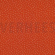 DOUBLE GAUZE KLEINE STIPPEN ROEST (thumbnail)