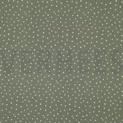 MUSSELIN KLEINE PUNKTE ESSIGGURKE (thumbnail)