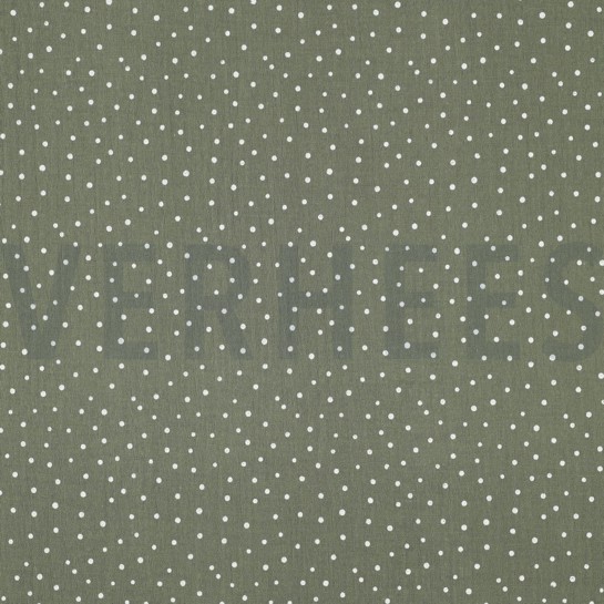 MUSSELIN KLEINE PUNKTE ESSIGGURKE #7