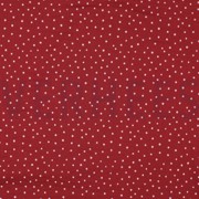 DOUBLE GAZE DE COTON PETITS POINTS BAIE (thumbnail)