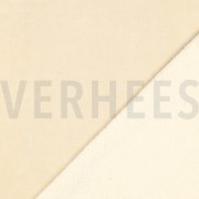 VELOURS SHERPA TRICOT DOUBLE FACE SABLE (thumbnail)