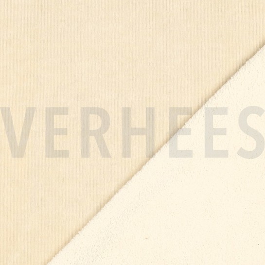 VELOURS SHERPA TRICOT DOUBLE FACE SABLE #7