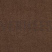DUBBEL GEBREID VELOURS SHERPA BRUIN (thumbnail)