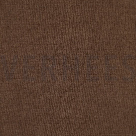 DUBBEL GEBREID VELOURS SHERPA BRUIN #7