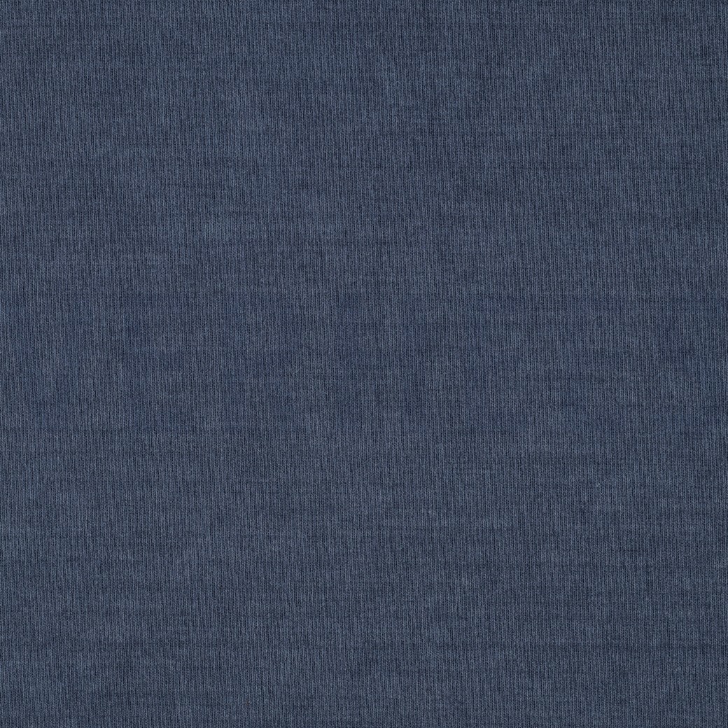 BEIDSEITIG GESTRICKTER VELOURS SHERPA JEANSBLAU