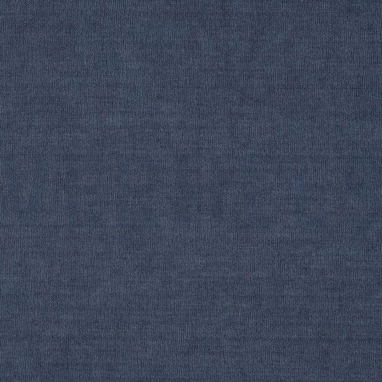 BEIDSEITIG GESTRICKTER VELOURS SHERPA JEANSBLAU #7