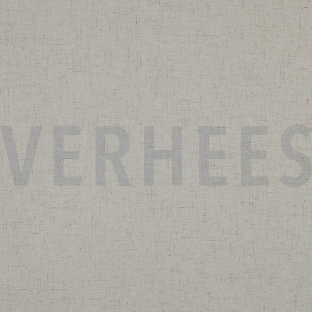 LEINEN VISKOSE GEWASCHEN NATUR