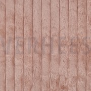 KUNSTPELZ STREIFEN ALTROSA (thumbnail)