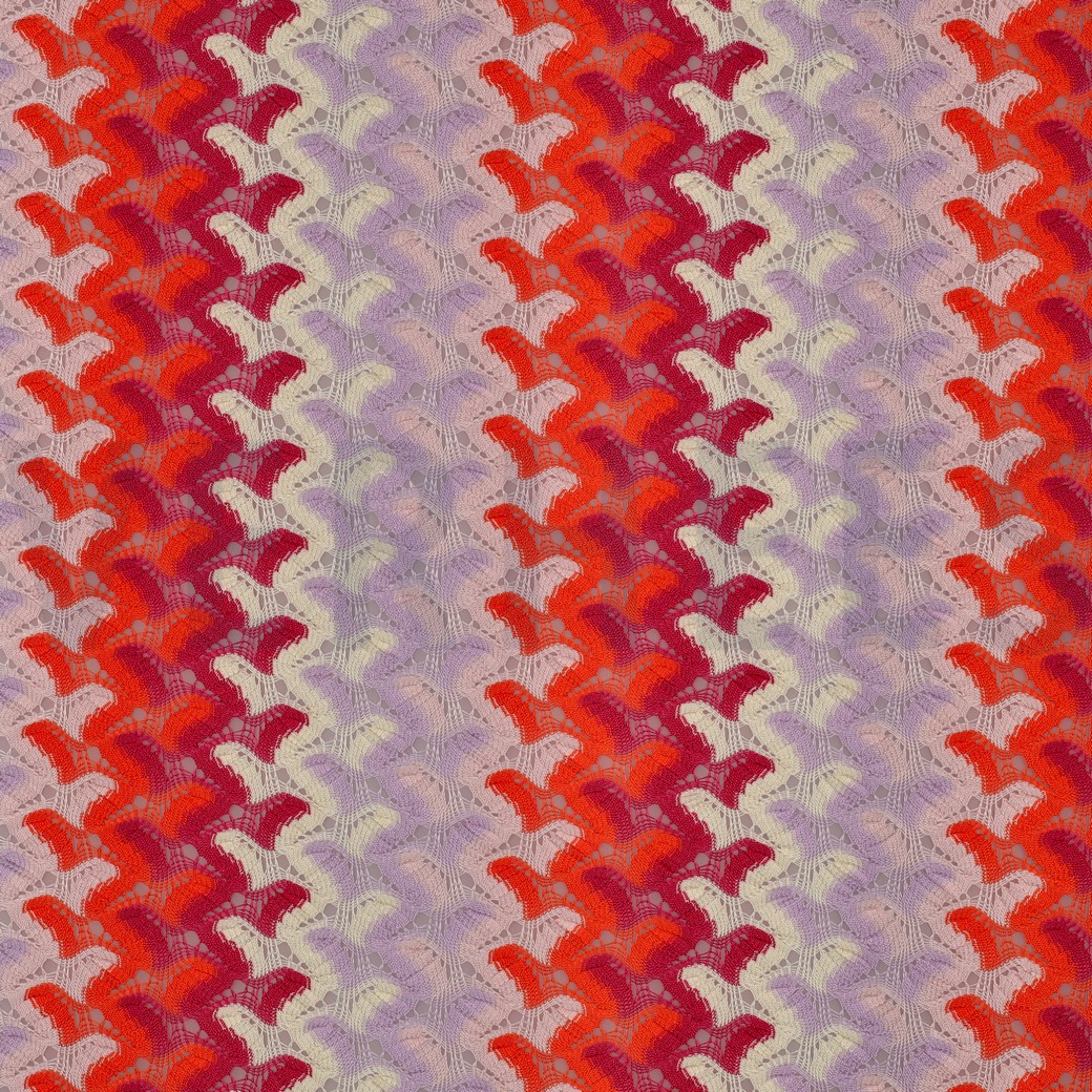 STRICK HÄKEL FUCHSIA