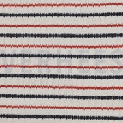 STRICK JACQUARD STREIFEN MARINEBLAU (thumbnail)