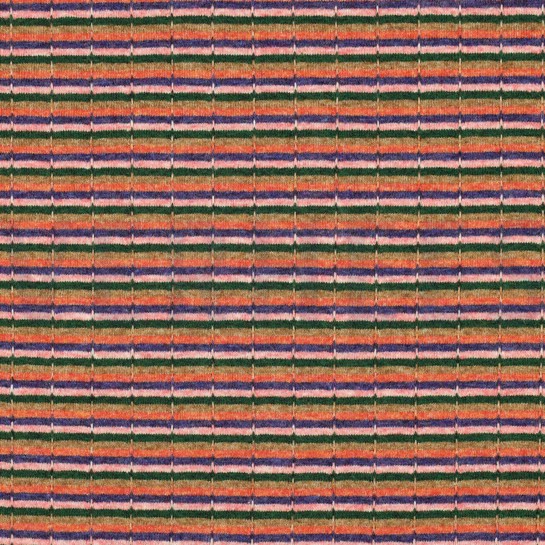 KNITTED JACQUARD STRIPES MULTICOLOUR #7
