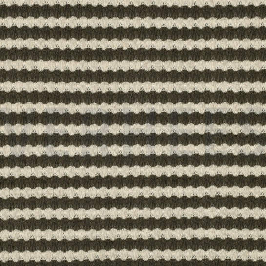 STRICK JACQUARD STREIFEN GRÜN #7