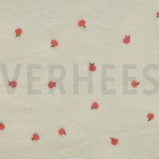 TEDDY BRODERIE PÊCHES ÉCRU (thumbnail)