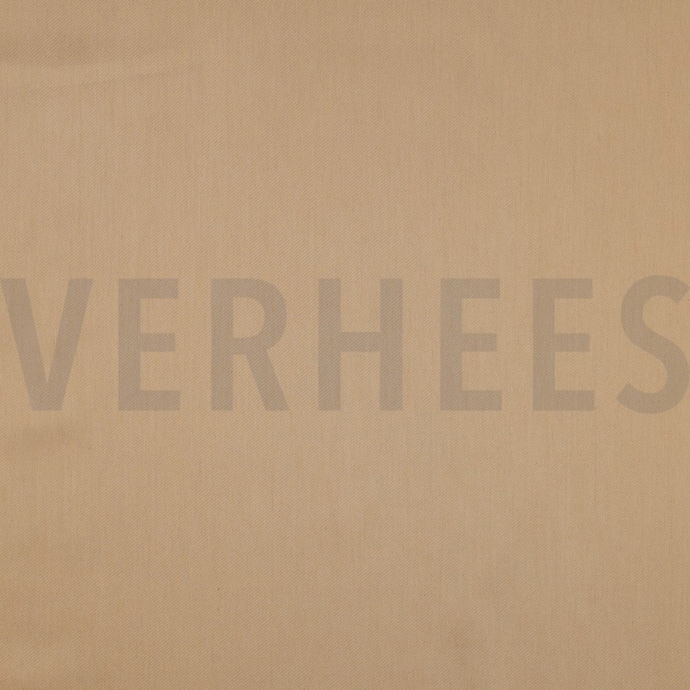 BAUMWOLLE SATIN ZIMT