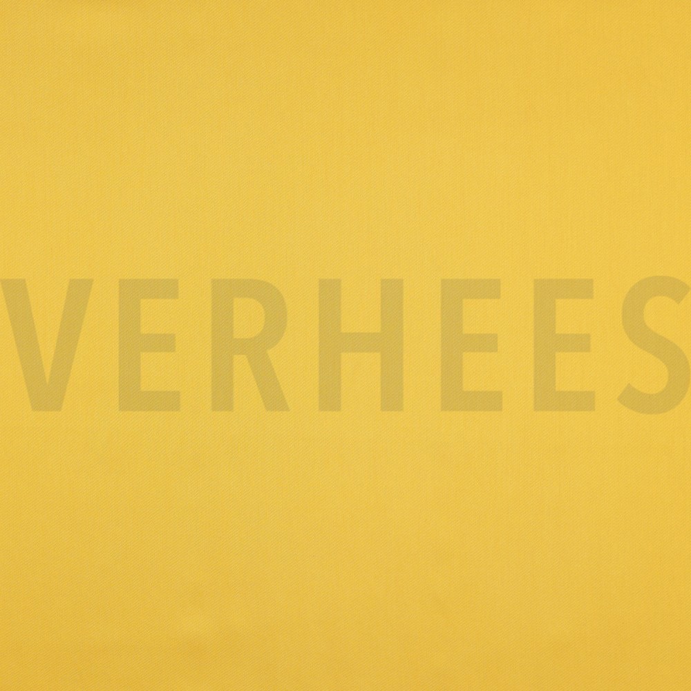 BAUMWOLLE SATIN ZITRONEGELB