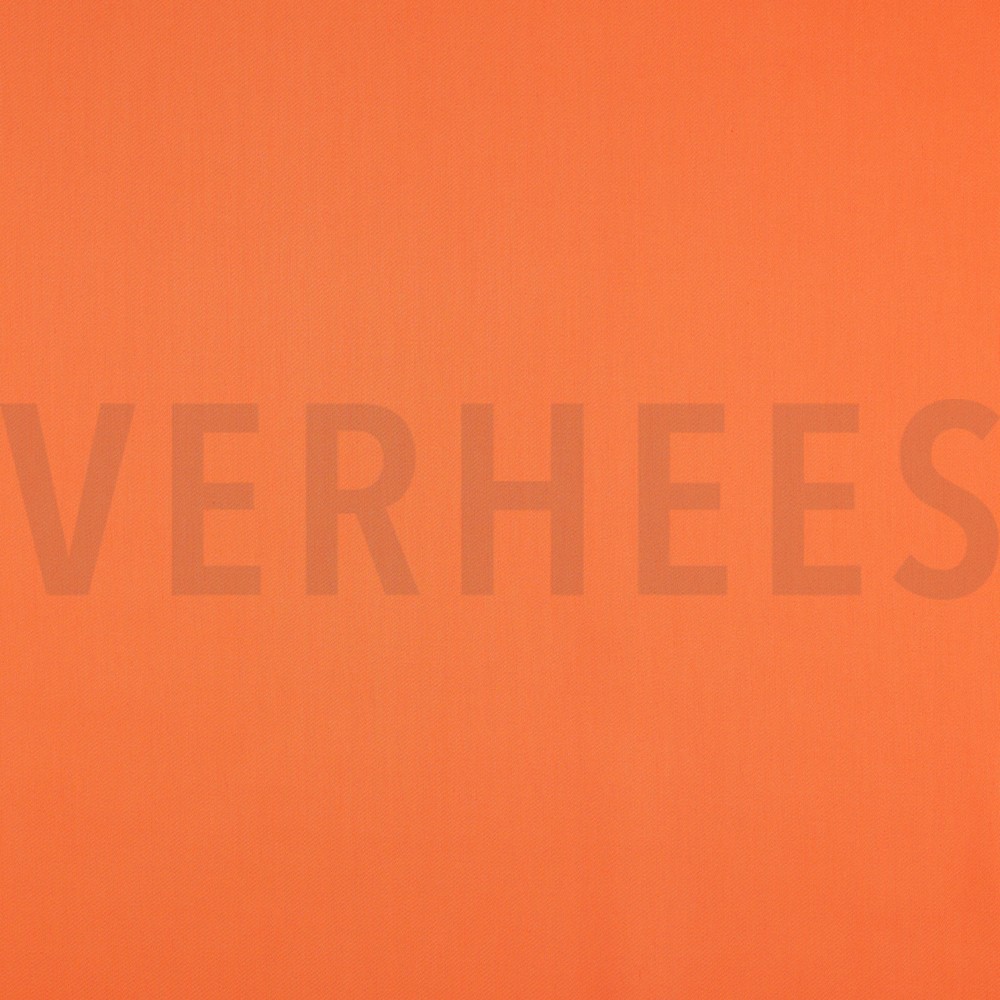 BAUMWOLLE SATIN ORANGE