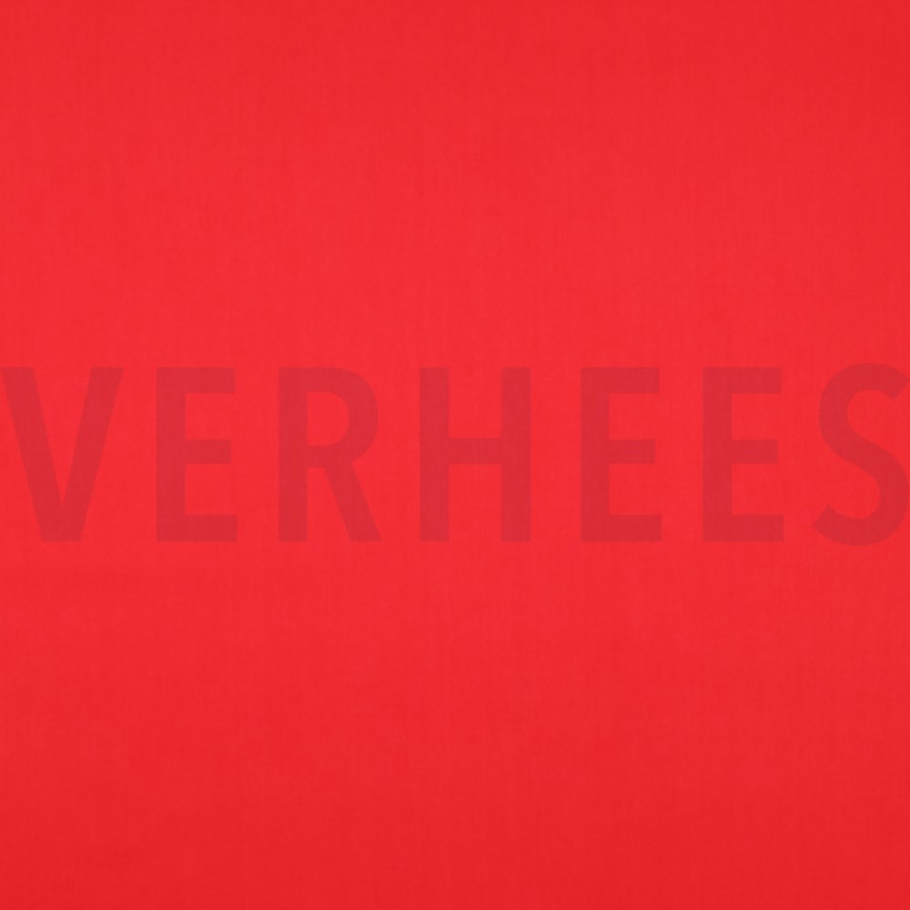 KATOEN SATIJN PEPERROOD