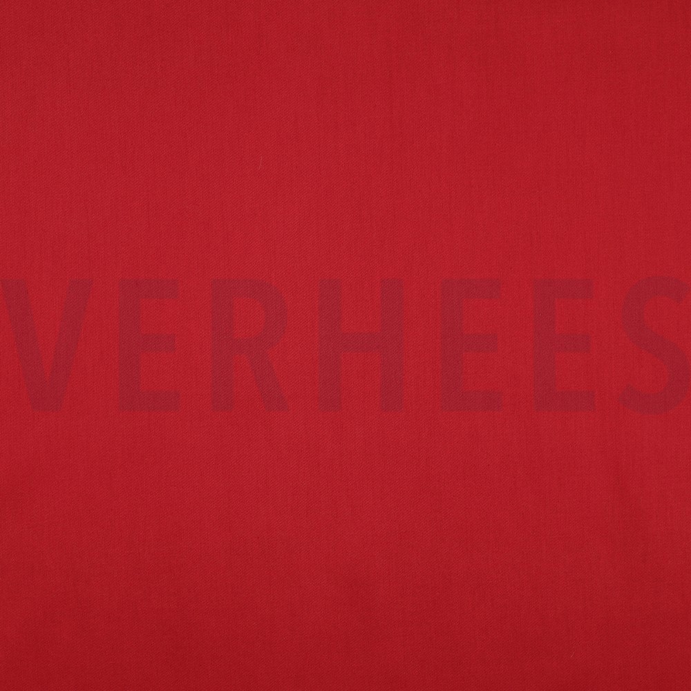 BAUMWOLLE SATIN BORDEAUXROT