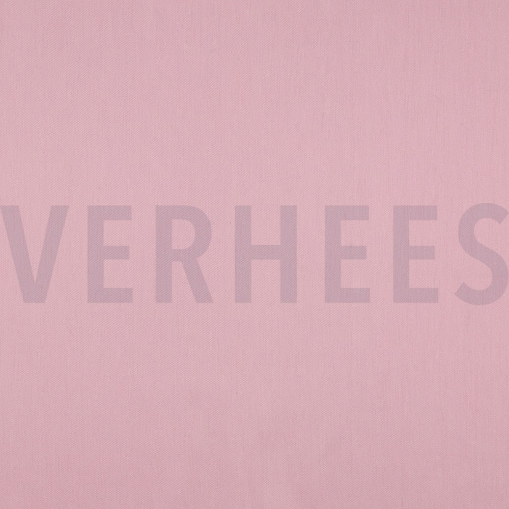 KATOEN SATIJN LICHTROZE/OUDROZE