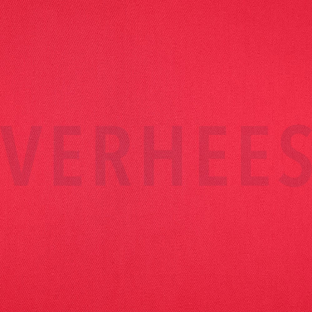 KATOEN SATIJN KERSENROOD