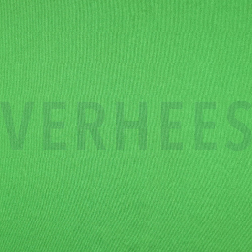 KATOEN SATIJN LICHTGROEN