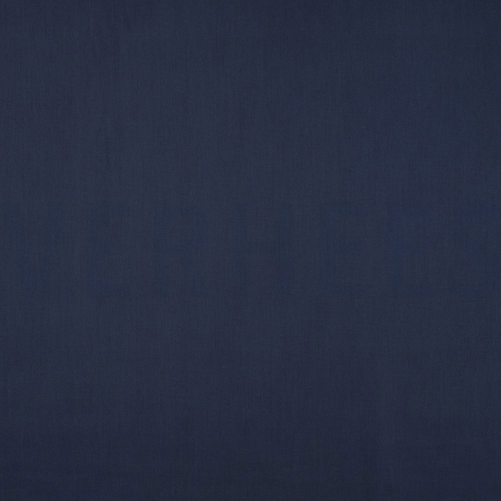 BAUMWOLLE SATIN MARINEBLAU