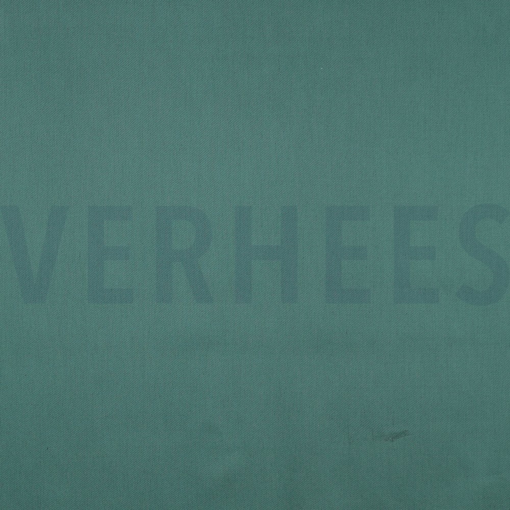 COTTON SATIN DARK GREEN