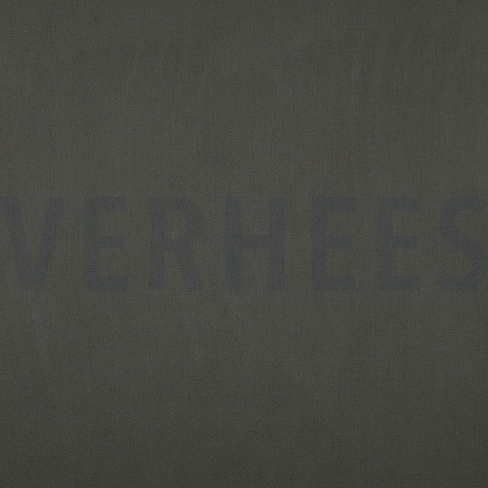 KATOEN SATIJN LEGERGROEN