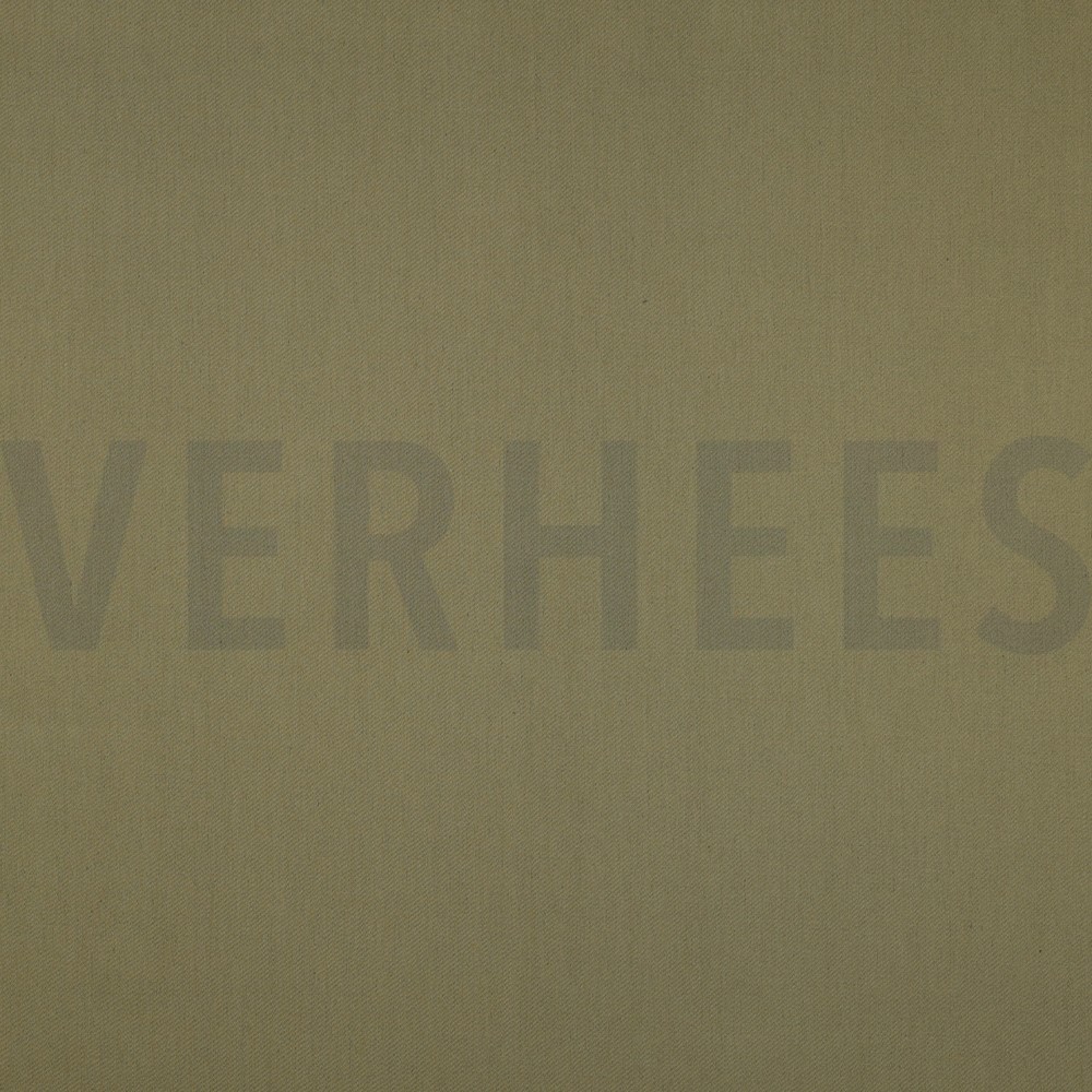 BAUMWOLLE SATIN MOOSGRÜN