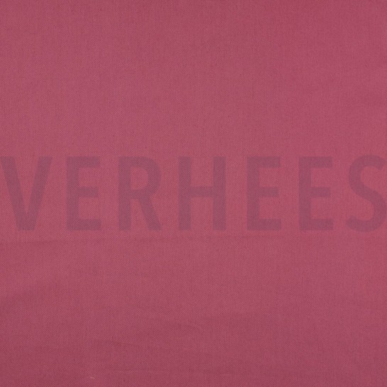 BAUMWOLLE SATIN BORDEAUXROT #7