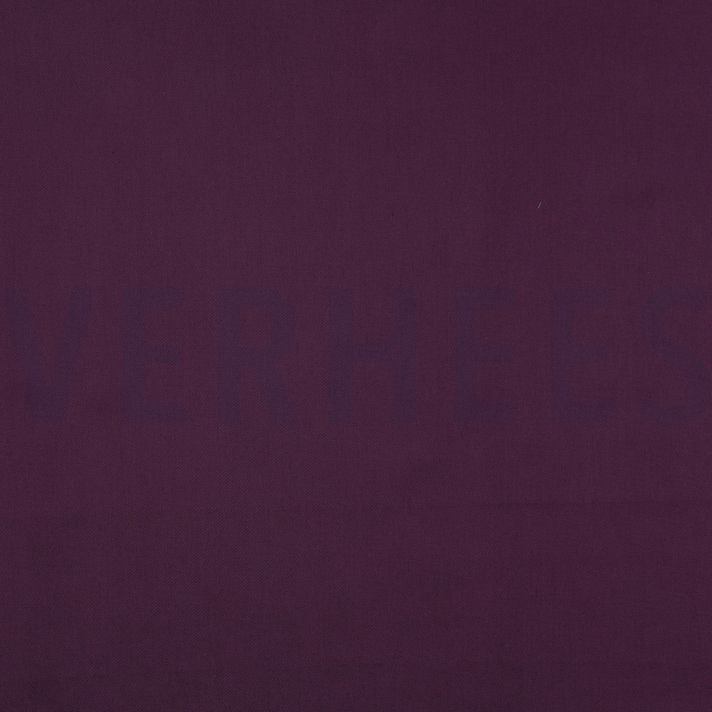 KATOEN SATIJN AUBERGINE