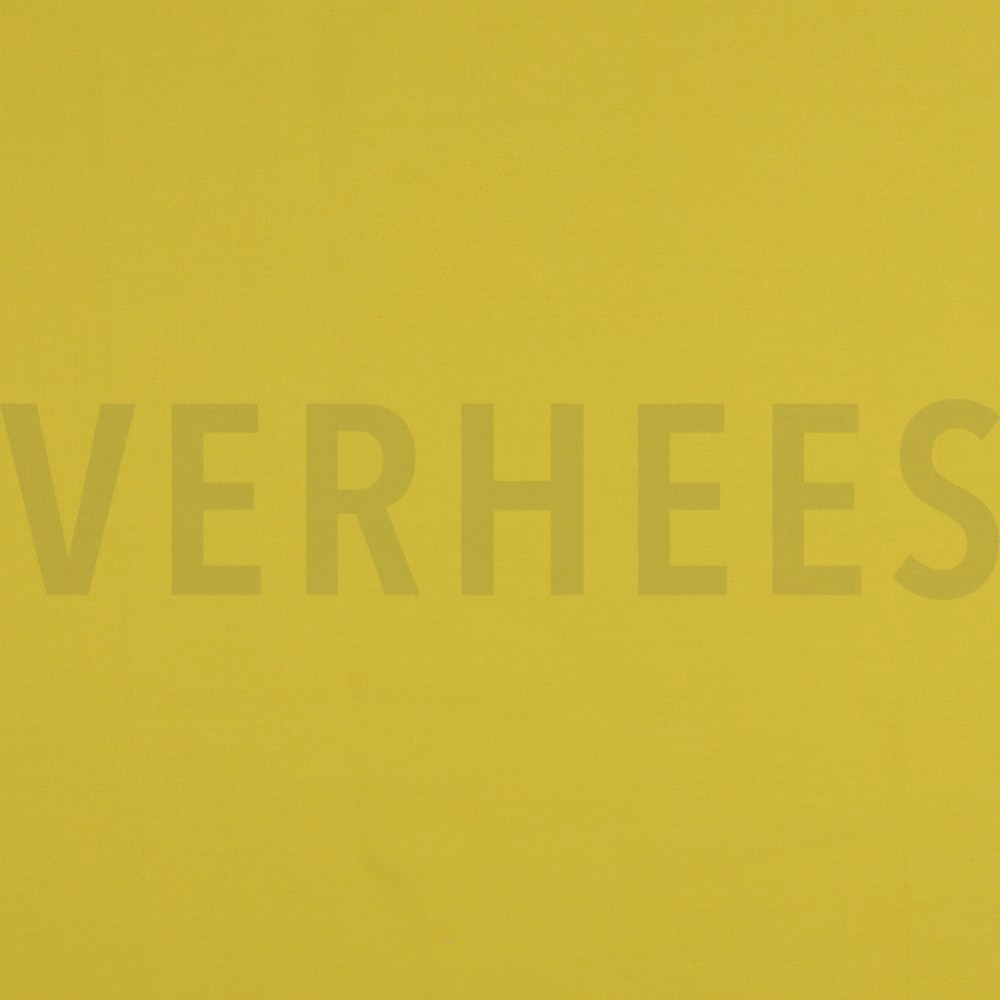 BAUMWOLLE SATIN SENFGELB